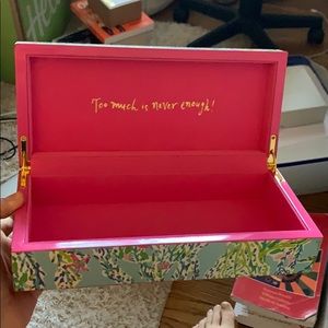Lilly Pulitzer Jewelry Box
